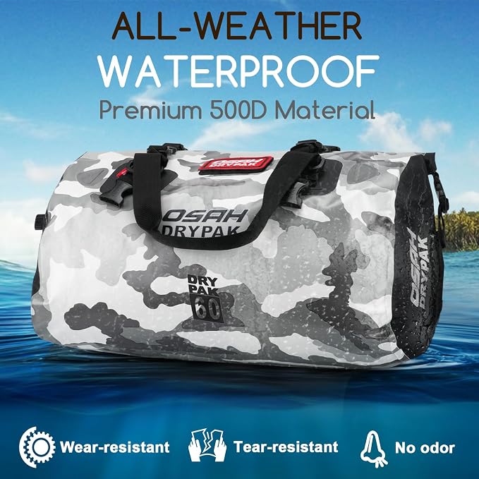 OSAH DRYPAK Waterproof Duffel Bag - Image 4