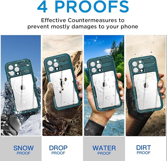 AICase Waterproof Case for iPhone 16 Pro - Image 2