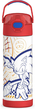 THERMOS FUNTAINER 16 Ounce Stainless Steel Vacuum Insulated Bottle by Thermos