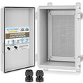 TICONN Outdoor Electrical Box Waterproof, Junction Box IP67 ABS Plastic by TICONN