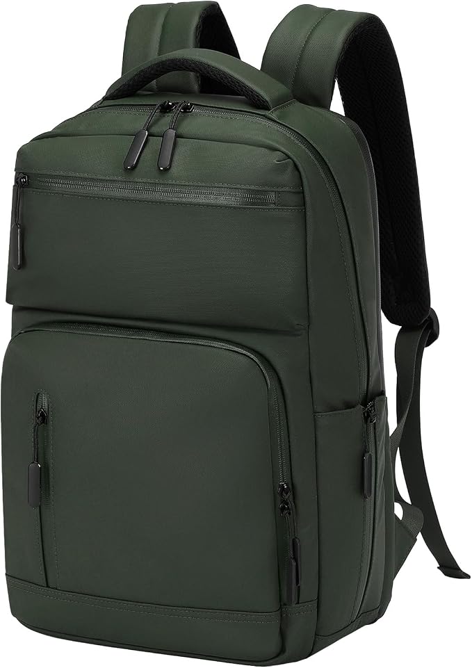 Waterproof Laptop Backpack for Men & Women, Flight Approved Anti-Theft Daypack by SUIKIHUM