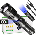 Rechargeable LED Flashlights 10000.00 High Lumens,   High Powered by GZGLUZ