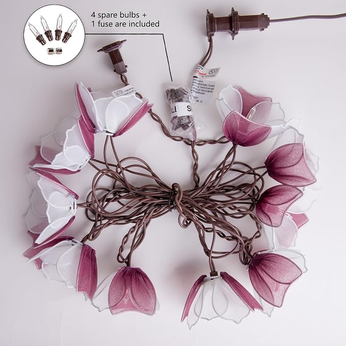 TWINKVILLA Decorative String Lights Plug in - Image 8