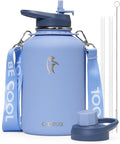 Coolflask 64 oz Water Bottle by Coolflask