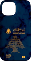 Lebanon, Lebanon Passport, Lebanon Flag, Lebanon map. Case by Unknown