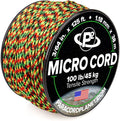 Paracord Planet Micro Paracord – Thin Braided Cord by ParacordPlanet