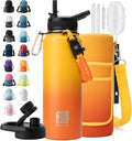 DYSANKY 40 oz Insulated Water Bottle | Thickened Stainless Steel Vacuum Metal | by DYSANKY