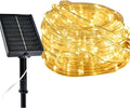 MERRIMAX M Solar Rope Lights Outdoor, 72FT 200LED Solar String Lights by MERRIMAX+M