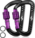 Rhino Produxs 12kN Heavy Duty Carabiner Clips, by Rhino+Produxs