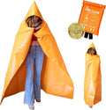 Fire Blanket -Certified 1200F Extra Thick, Glow In The Dark Fireproof Emergency by SupaAnt