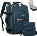LOVEVOOK Travel Backpack for Women & Men 50L, Airline Approved Carry On by LOVEVOOK
