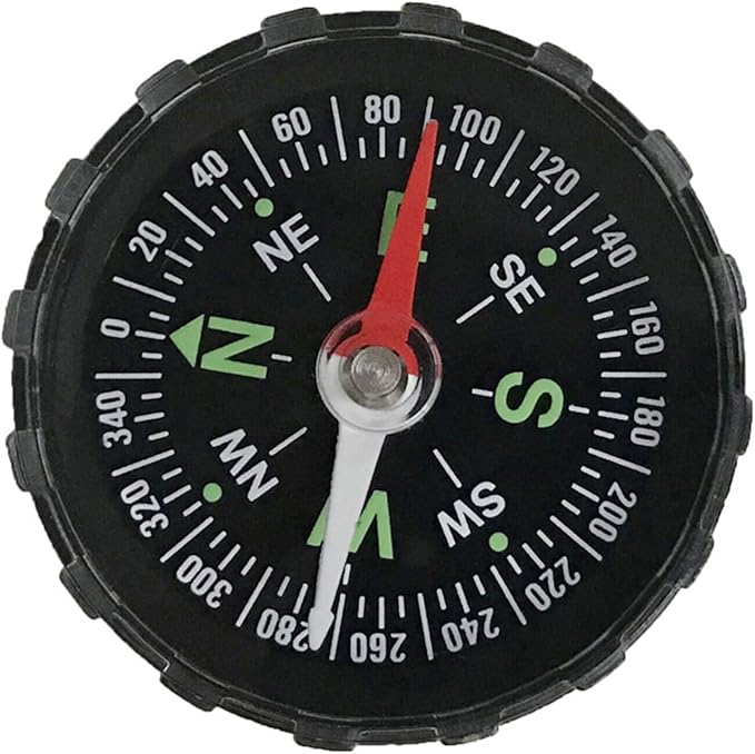 Waterproof Sighting Compasses Survival Camping Mountaineering Boating Compasses - Image 7
