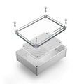 QILIPSU Outdoor Junction Box IP67 Waterproof Project Box ABS Plastic by QILIPSU