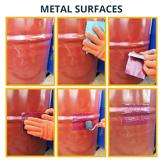 Alenor Brown Butyl All Weather Repair Patch 4"x6" Waterproof Sealing Patch Roof - Image 7
