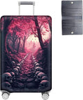 Luggage Cover Protector for 22-24 Inch Suitcases, TSA Approved Elastic Travel by Unknown