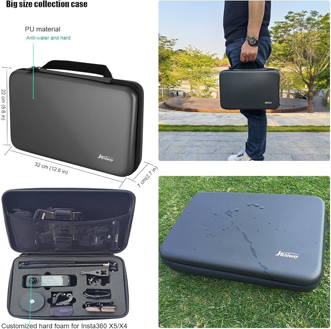 Accessories Kit for Insta360 X5 / X4 Camera Mount Bundle - Image 6