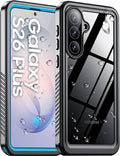 Temdan Designed for Samsung Galaxy S26 Plus Case Waterproof, Built-in Lens & by Temdan