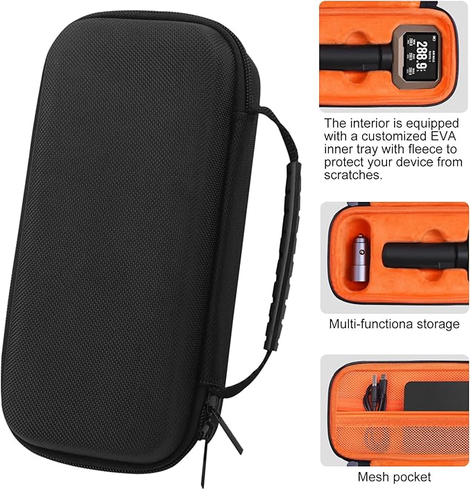 Carrying Case for Garmin Xero C1 Pro Chronograph, Inlaid Organizer - Image 3