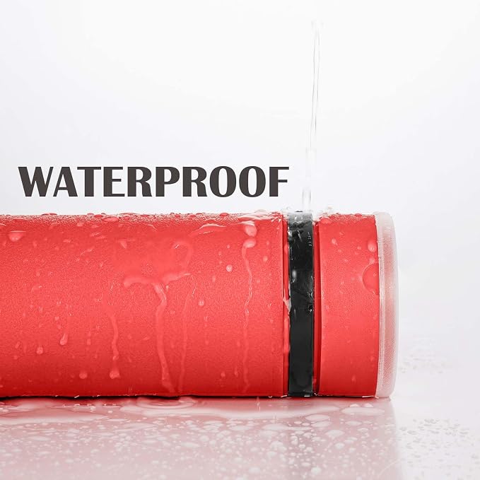 JJRING Red Poster Tube, Poster Carrying Case - Image 6
