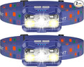 LHKNL Headlamp Rechargeable, Lumen Super Bright Motion Sensor Head Lamp by LHKNLHOME