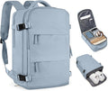 coofay Travel Backpack For Women Men Airline Approved Carry On Backpack Flight by coofay