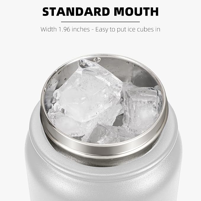 Fanhaw 20 oz Insulated Stainless Steel Water Bottle - Image 5