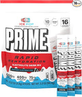 Prime Rapid Rehydration Electrolyte Powder Sticks, Ice Pop, Sugar Free by DrinkPrime
