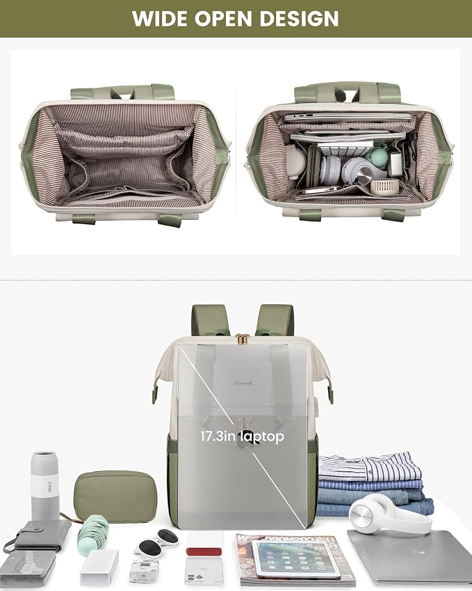 LOVEVOOK 17.3 Inch Laptop Backpack - Image 7