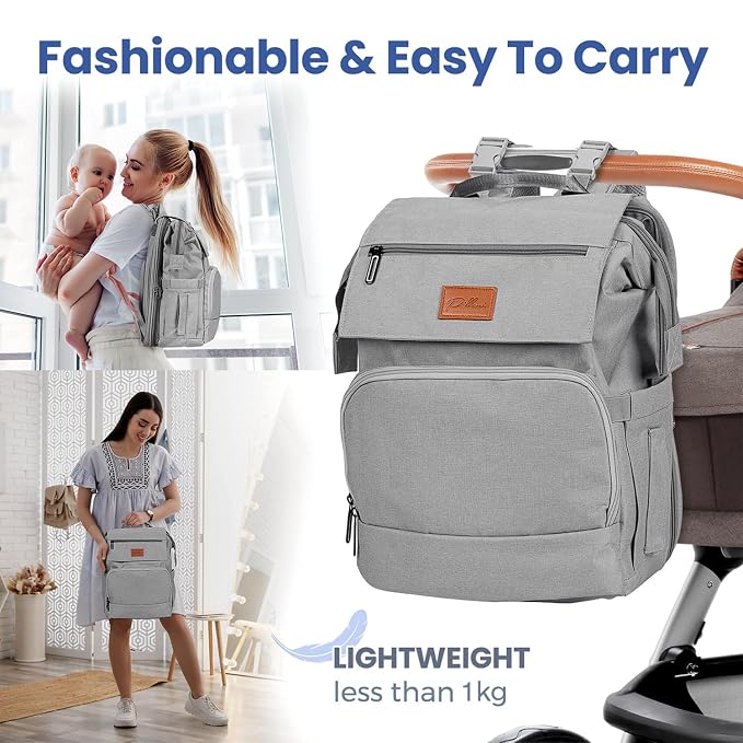 Baby Diaper Bag Backpack - Image 5