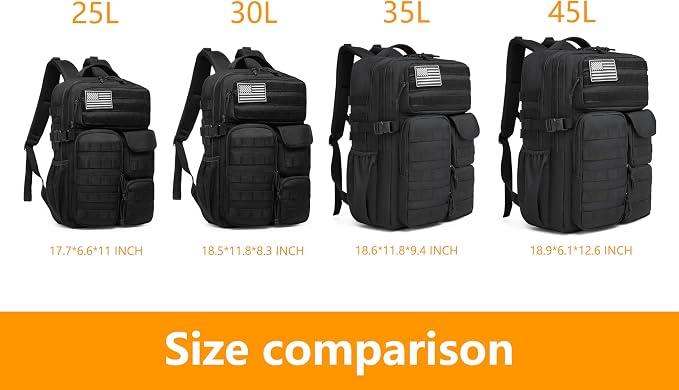 Wotony Tactical Backpack - Image 5