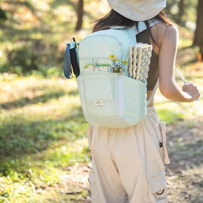 Naturehike 18L Lightweight Hiking Daypack, Waterproof Camping Packable Backpack - Image 6