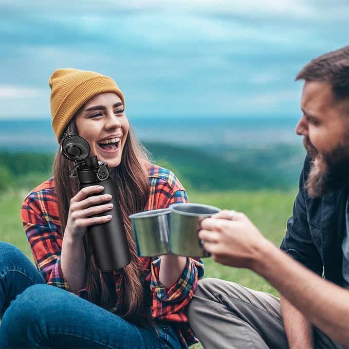 Insulated Water Bottle 18 oz - Image 5