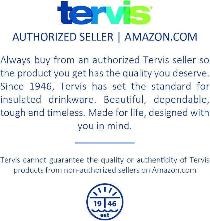 Tervis Clear & Colorful Tabletop Made in USA Double Walled Insulated Tumbler - Image 4