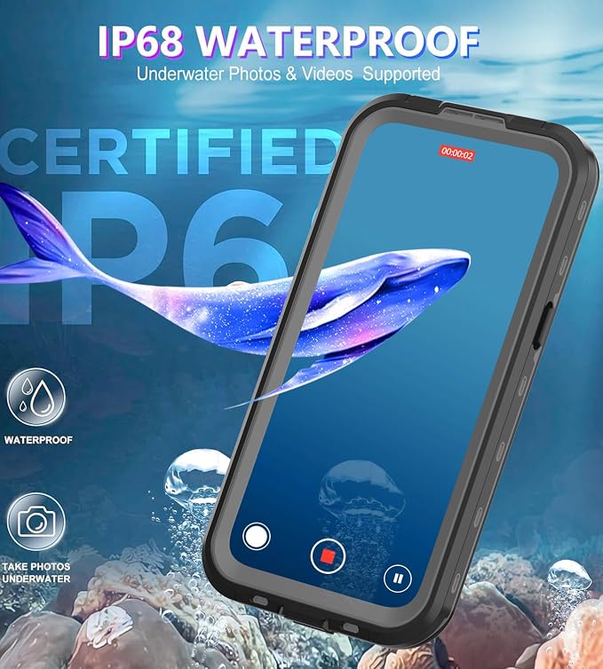 for iPhone 16e Case Waterproof | Shockproof Dust Proof Phone Case Cover - Image 5