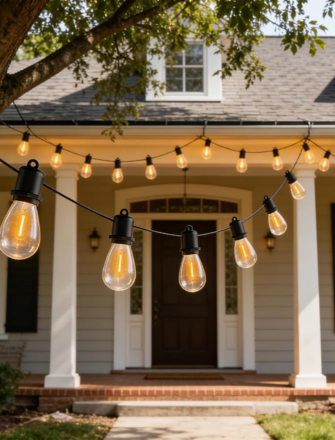 25FT LED Outdoor String Lights - Image 6
