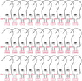 Boot Hangers for Closet, Hanging Clips Laundry Hooks Clothes Pins Closet Hanger by MECHEER