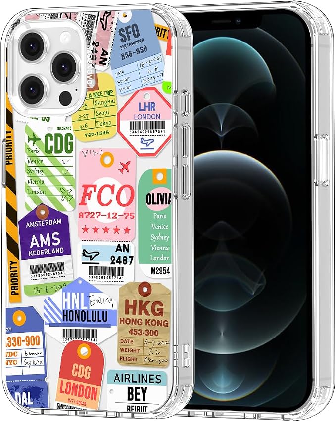 MOSNOVO Case for iPhone 12 & iPhone 12 Pro by Mosnovo
