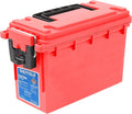 Sheffield 12636 Ammo Storage Box, Stackable .30 Cal Field Boxes, Water and Dust by Sheffield
