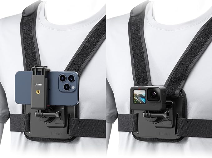 ULANZI CM028 Adjustable Chest Mount Harness by ulanzi