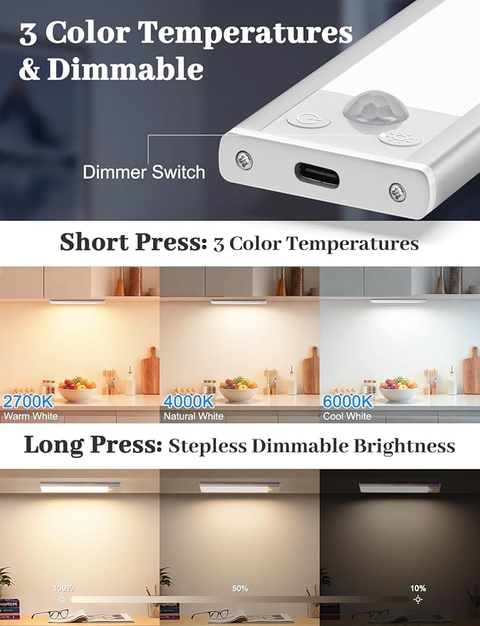 10in Under Cabinet Lighting - Image 3