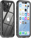 Design for iPhone 13 Pro Max Case Waterproof 6.7‘’, Full Body Underwater by Dewfoam
