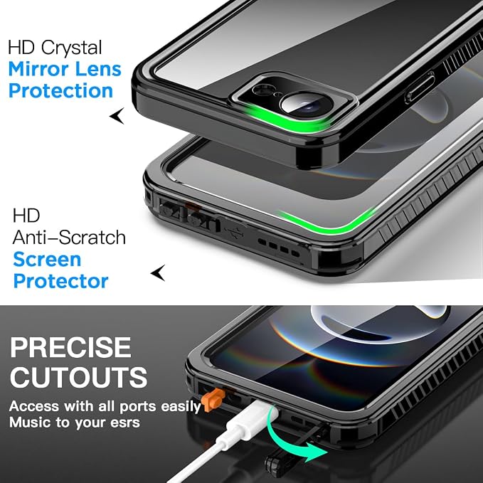 AICase for iPhone 17e Case Waterproof - Image 6