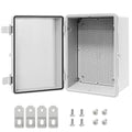 Junction Box ABS Plastic IP65 Waterproof Dustproof Universal Electrical by LMioEtool