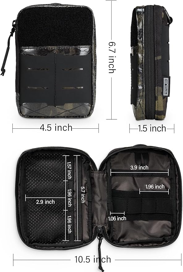 TACTICAL GEEK EDC Compact Waist Pocket Pouch - Image 3