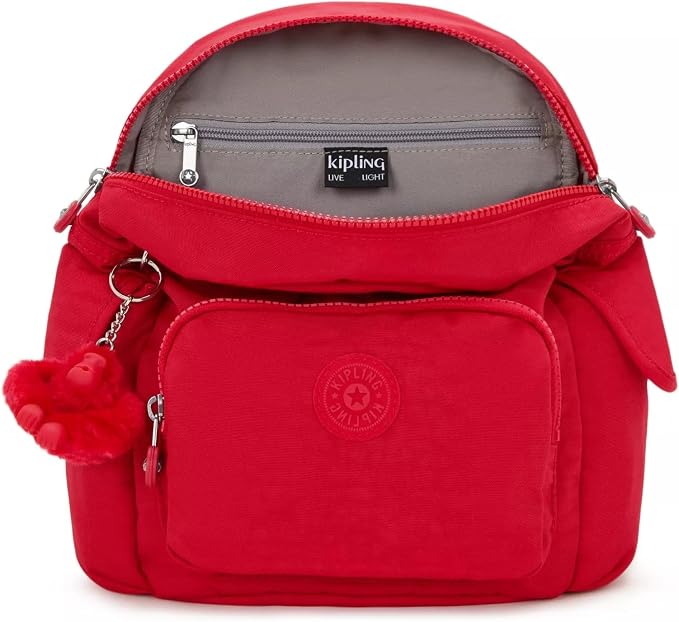 Kipling Women's City Pack Mini Backpack, Lightweight Versatile Daypack - Image 3