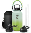 Trebo 64 oz Water Bottle Insulated by StayHotStayColdStayGreen