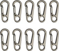 SWATOM Small Mini Carabiner Clip Tiny Spring Snap Hook Keychains Micro by SWATOM