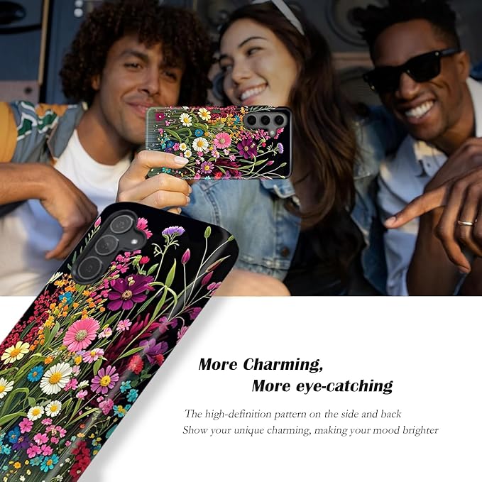 Compatible for Samsung Galaxy S26 Plus 5G Case, Dual Layer Heavy Duty 2 in 1 - Image 4