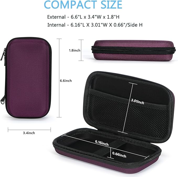 Hard EVA Carrying Case - Image 2