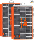 KastKing HyperSeal Waterproof Tackle Box, 3600 and 3700 Tackle Trays, Fishing by KastKing